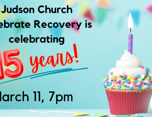 Celebrate Recovery 15 year celebration